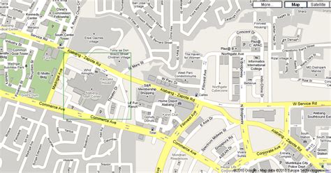 alabang town center map.